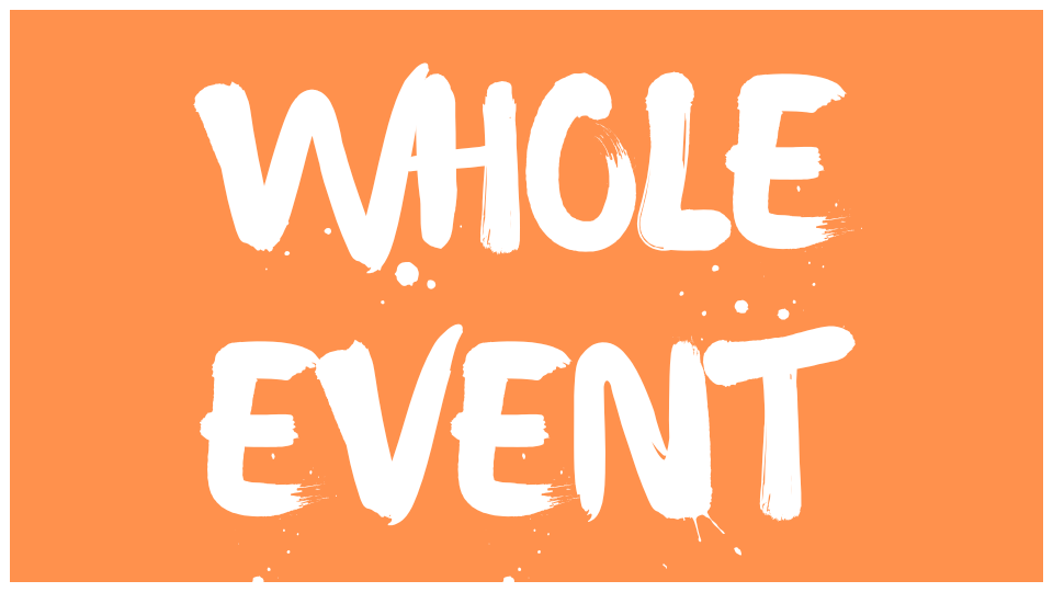 whole event - Juniors