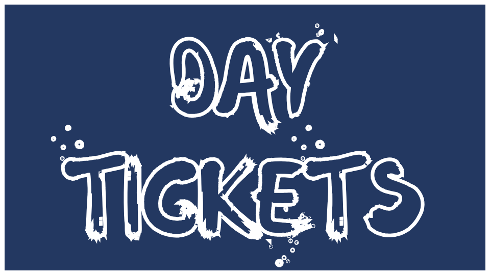 Day tickets - Juniors