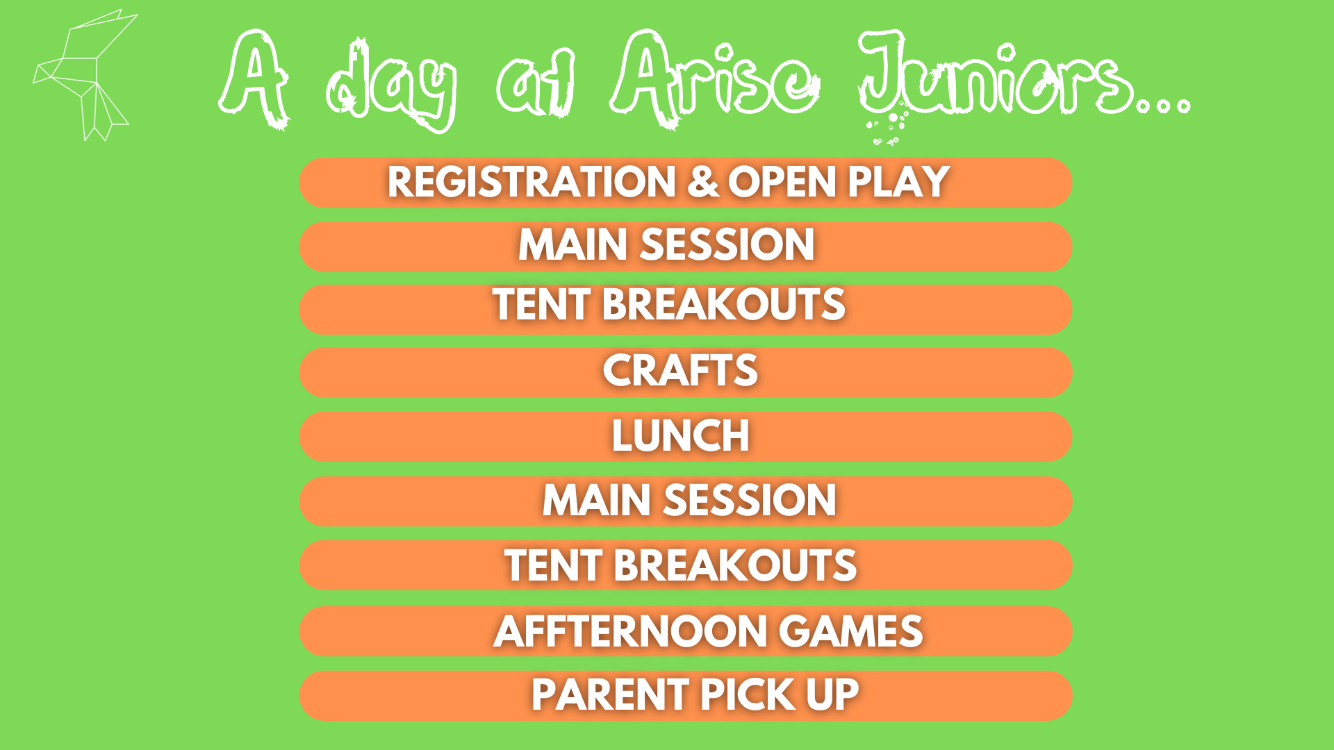 arise juniors website