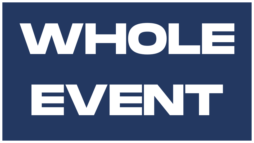 whole event - YC