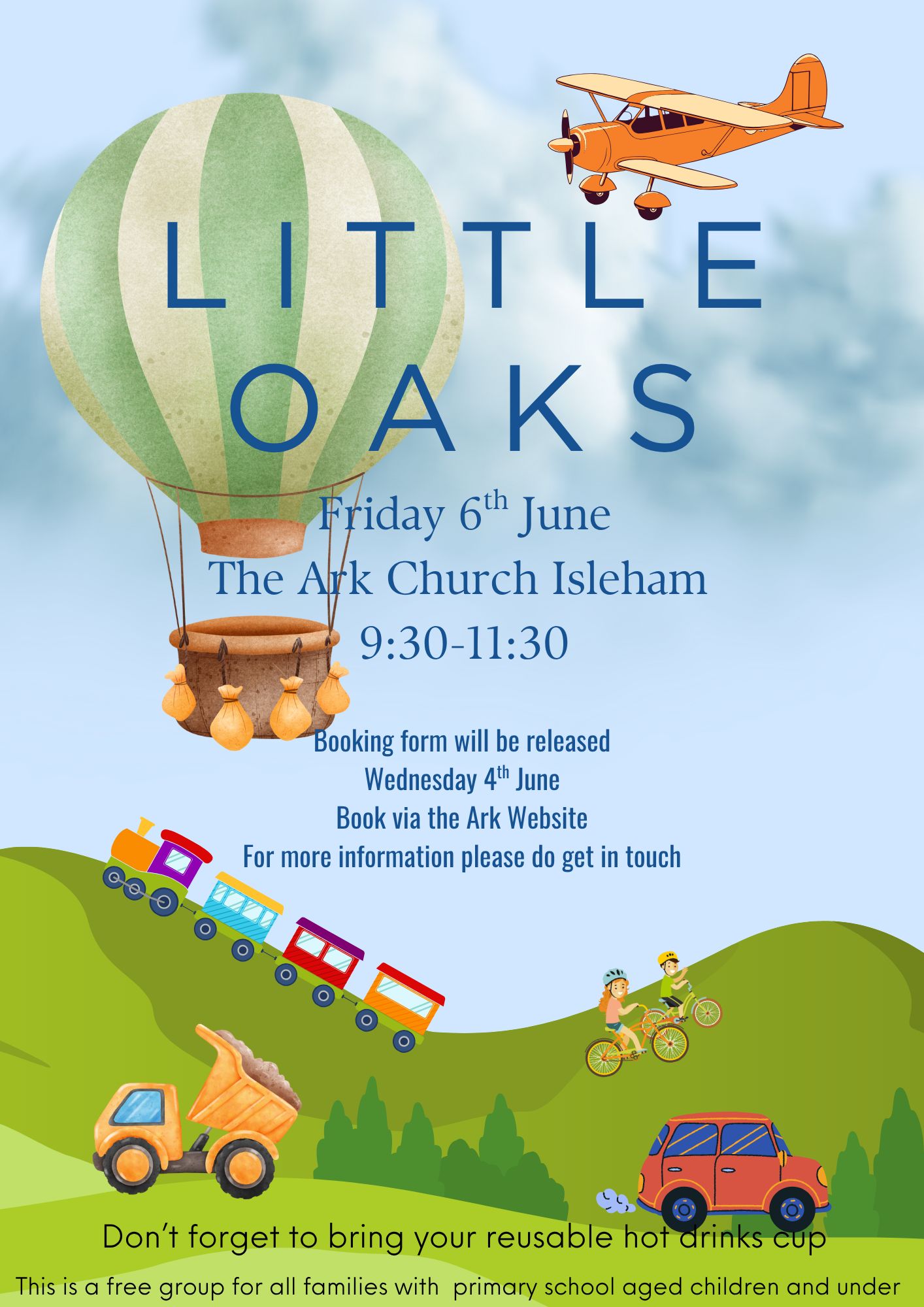 Little Oaks - June