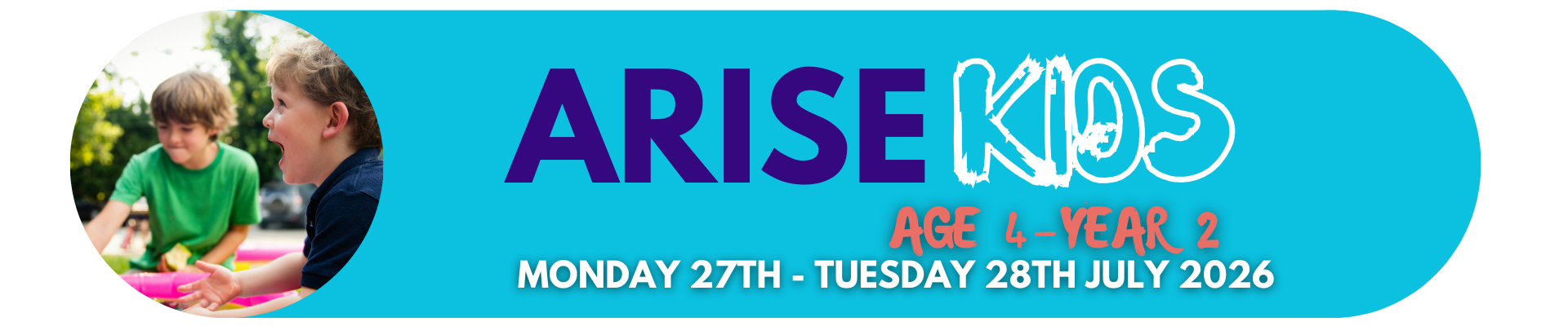 Arise Kids banner - website (1