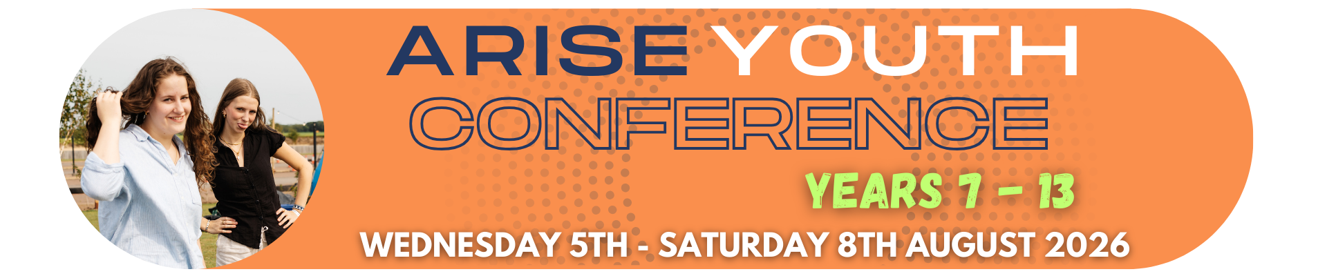 Arise Youth banner - website