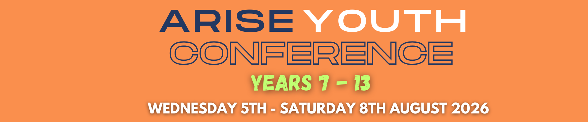 Arise Youth banner - website (