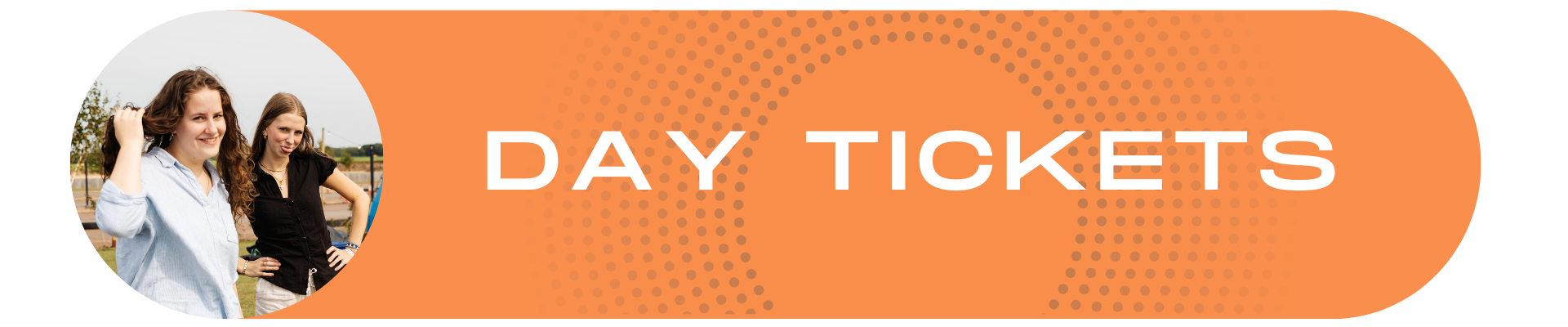 Arise Youth banner (day ticket