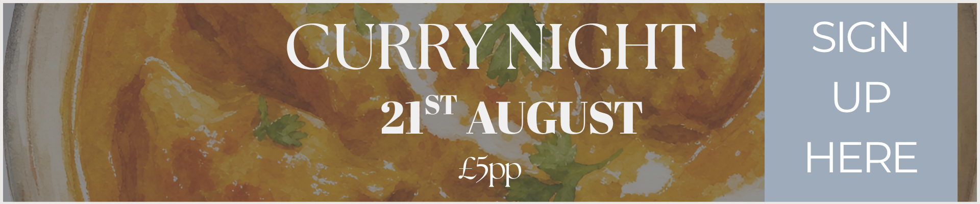 curry night